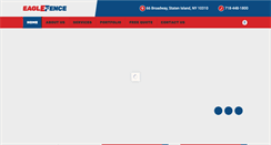 Desktop Screenshot of eaglefencenyc.com